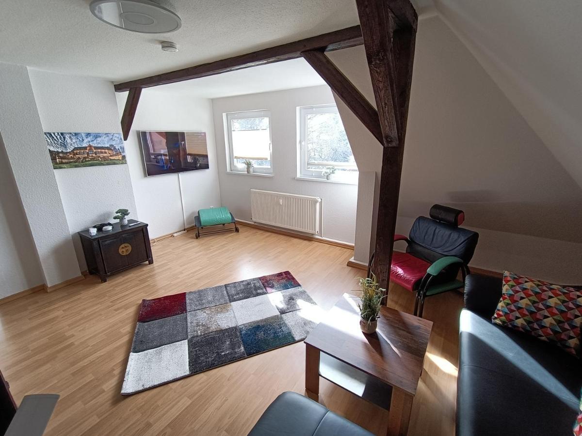 Appartement Am Westerntor II Wernigerode Eksteriør billede
