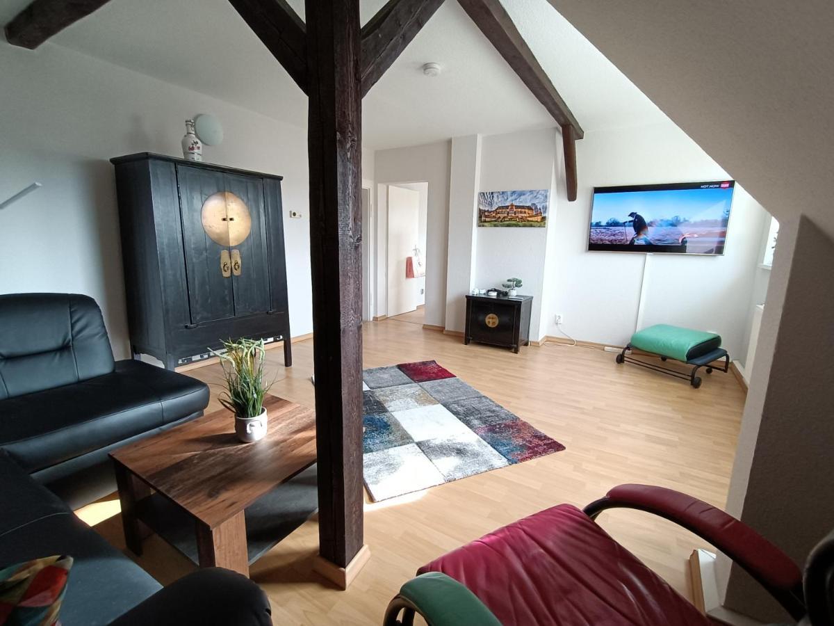Appartement Am Westerntor II Wernigerode Eksteriør billede
