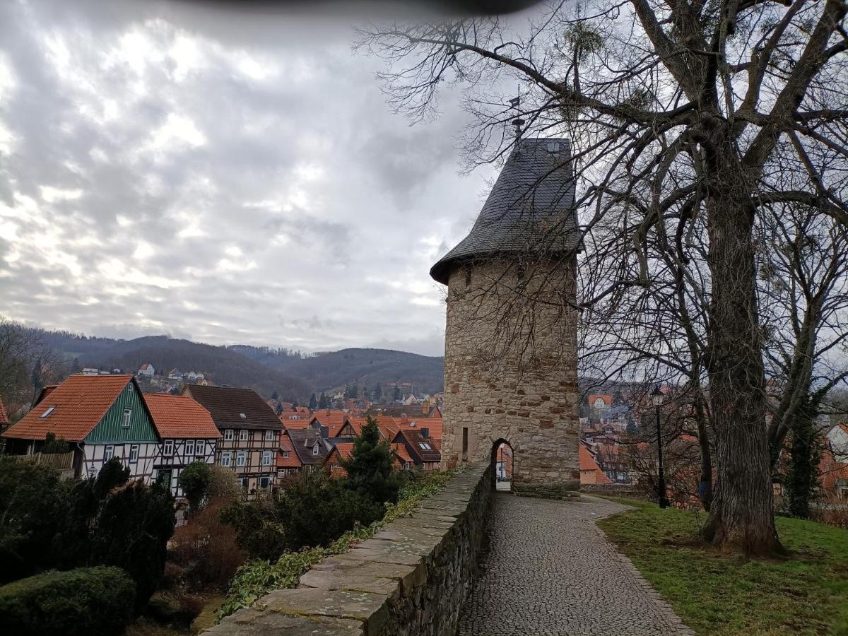 Appartement Am Westerntor II Wernigerode Eksteriør billede