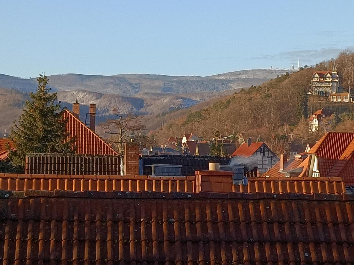 Appartement Am Westerntor II Wernigerode Eksteriør billede