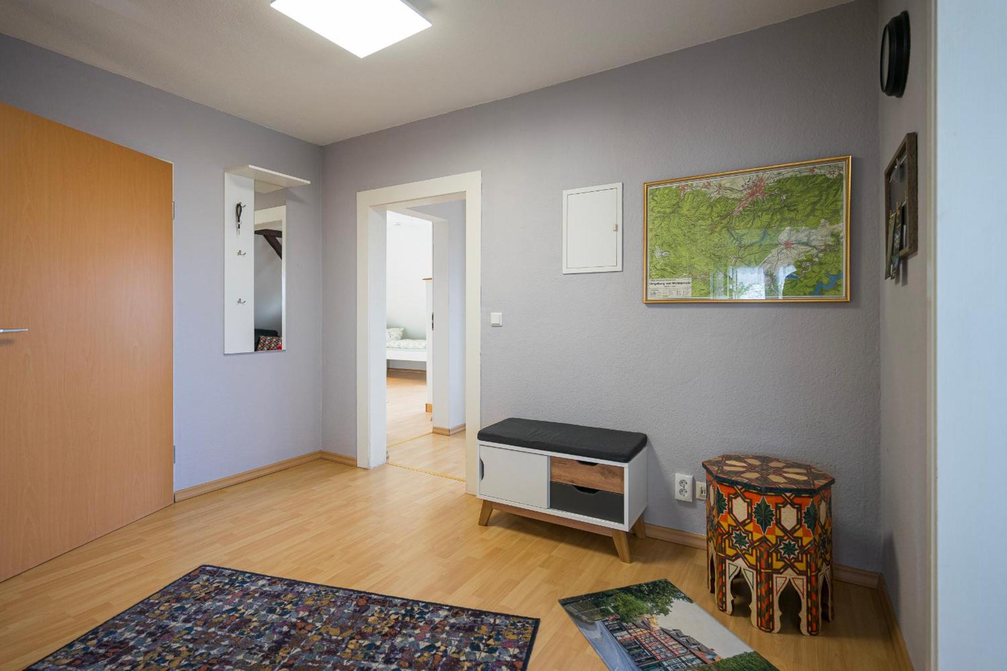 Appartement Am Westerntor II Wernigerode Eksteriør billede