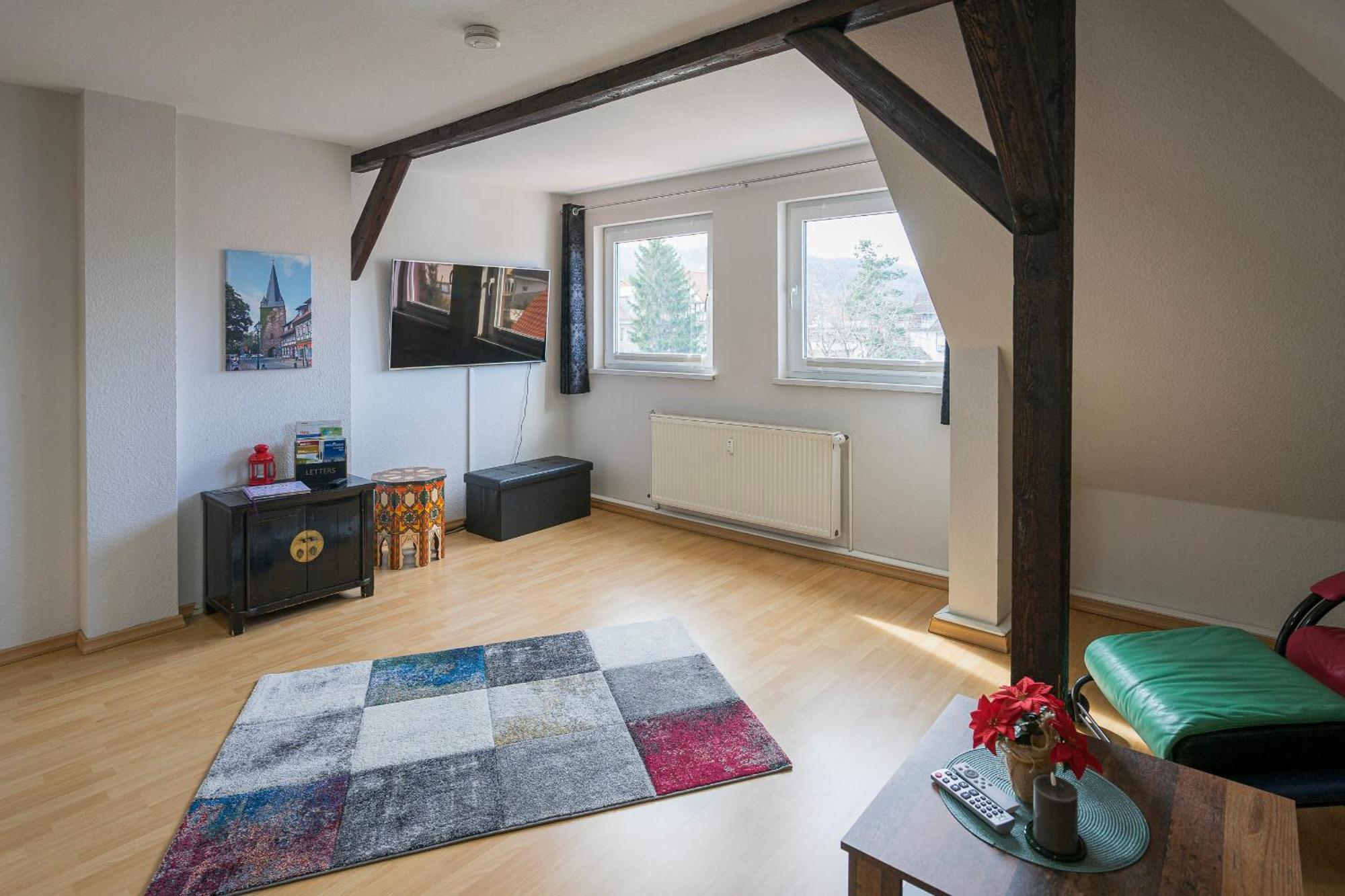 Appartement Am Westerntor II Wernigerode Eksteriør billede